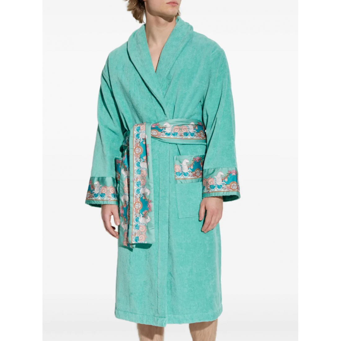 Peignoir 'Embroidered'