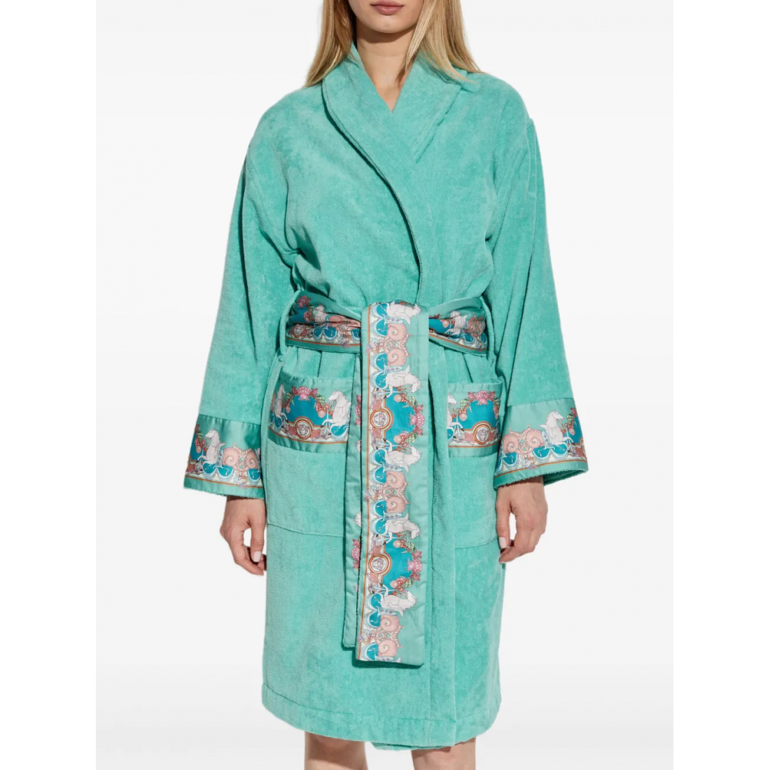 Peignoir 'Embroidered'