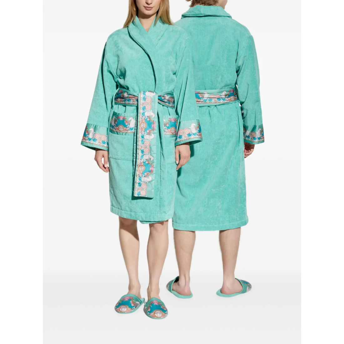 Peignoir 'Embroidered'