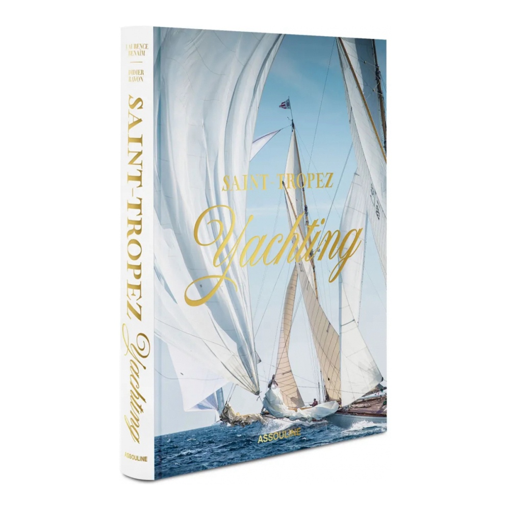 'Saint Tropez Yachting Hardcover' Book - 33 x 25 cm