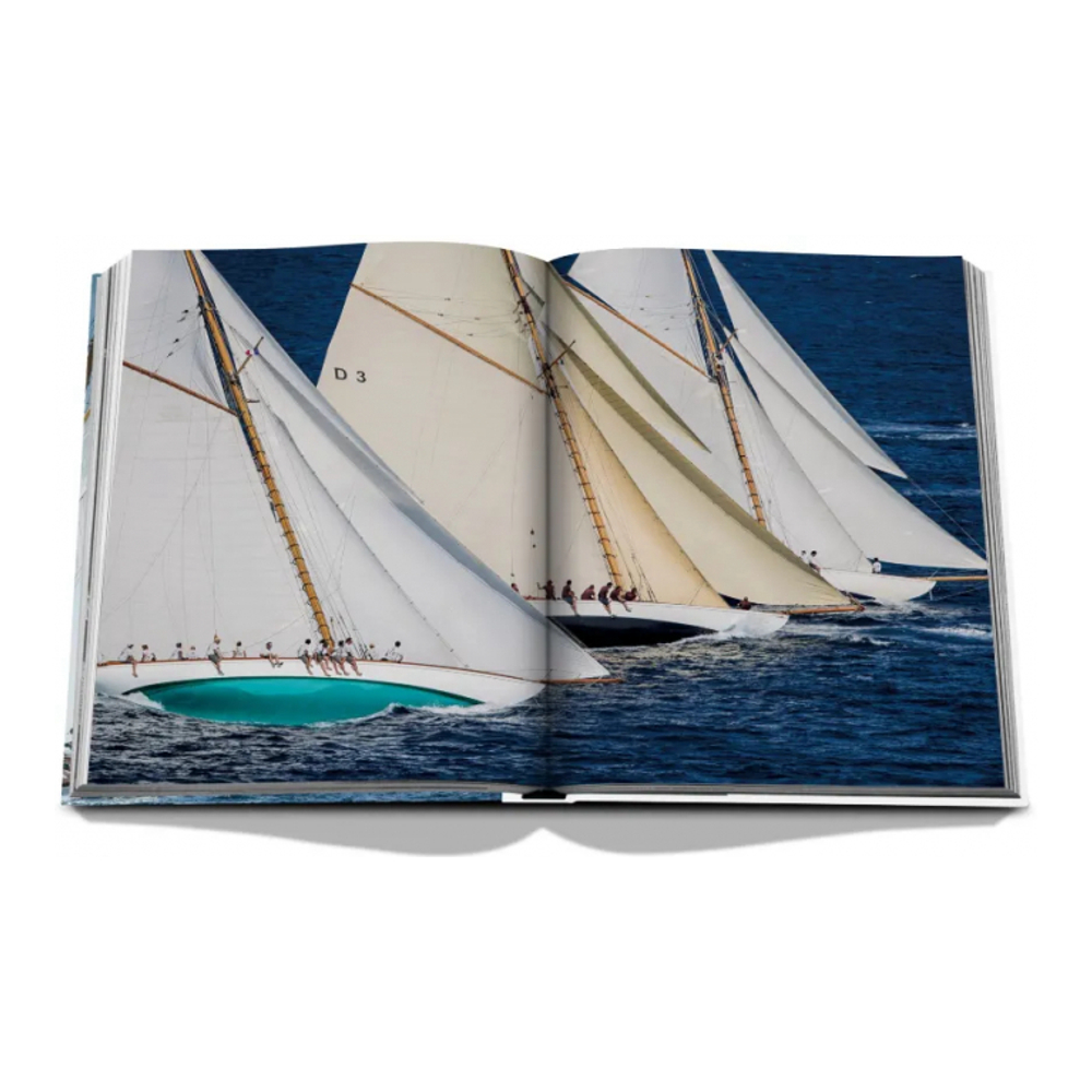 'Saint Tropez Yachting Hardcover' Book - 33 x 25 cm