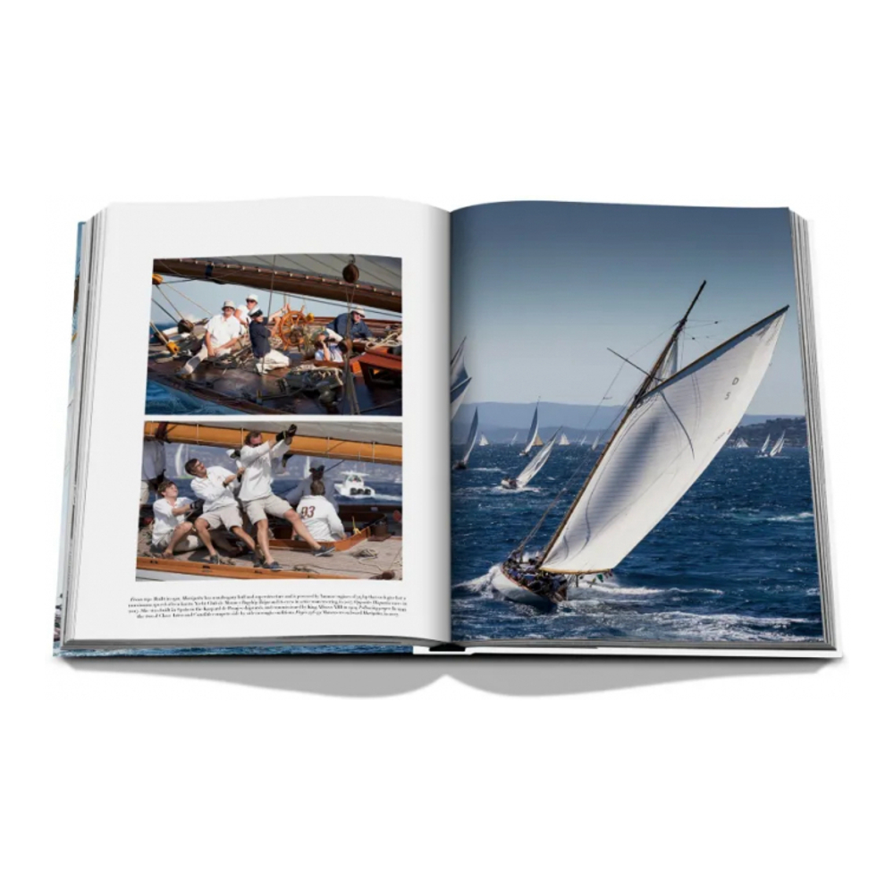 'Saint Tropez Yachting Hardcover' Book - 33 x 25 cm