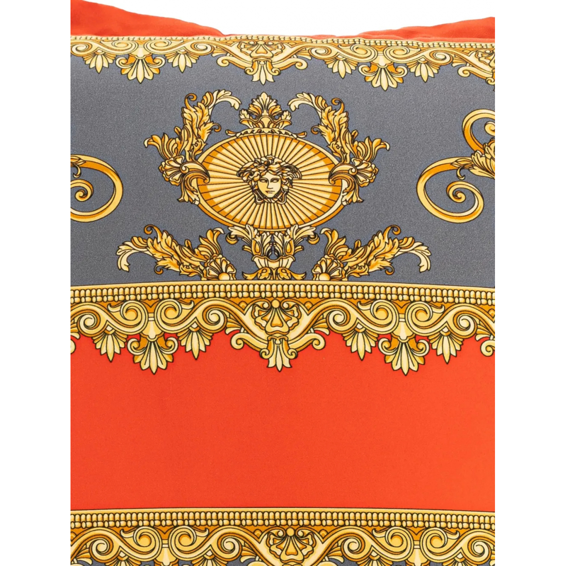 'I ♡ Baroque-Pattern Double-Face' Decorative Cushion - 45 x 45 cm