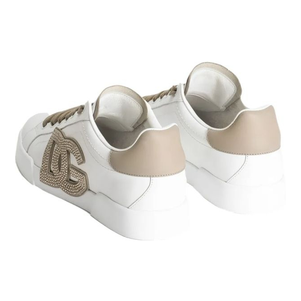 Sneakers 'Portofino Logo-Embellished' pour Femmes