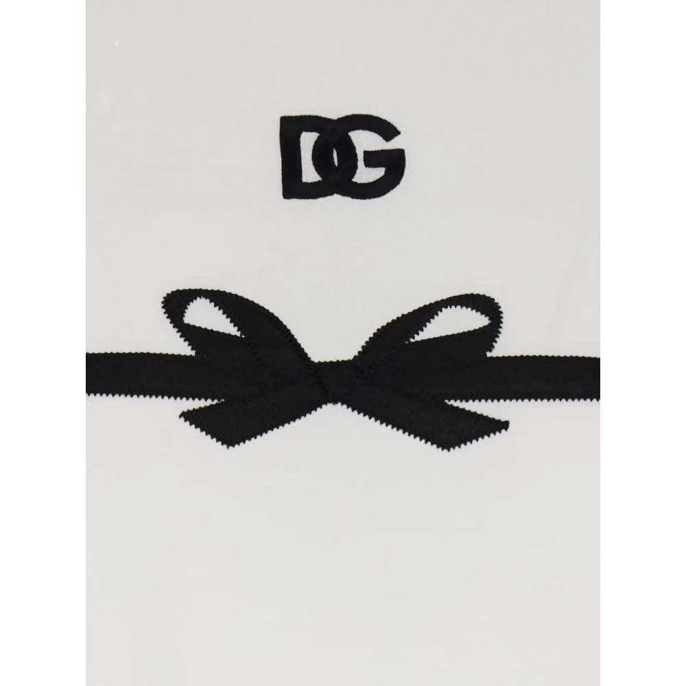 Women's 'Logo-Bow' T-Shirt