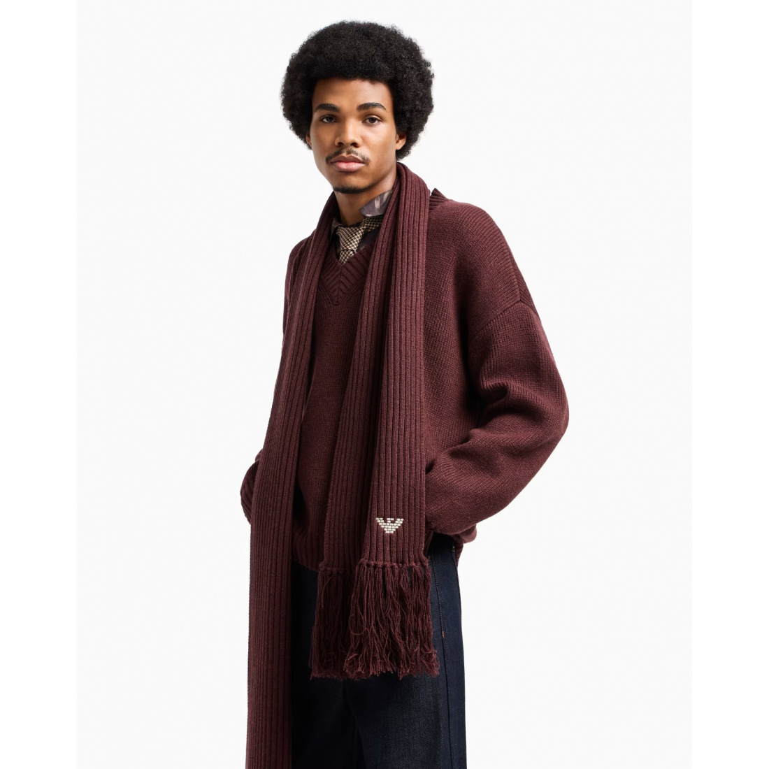 Men's 'New York Capsule Collection' Wool Scarf