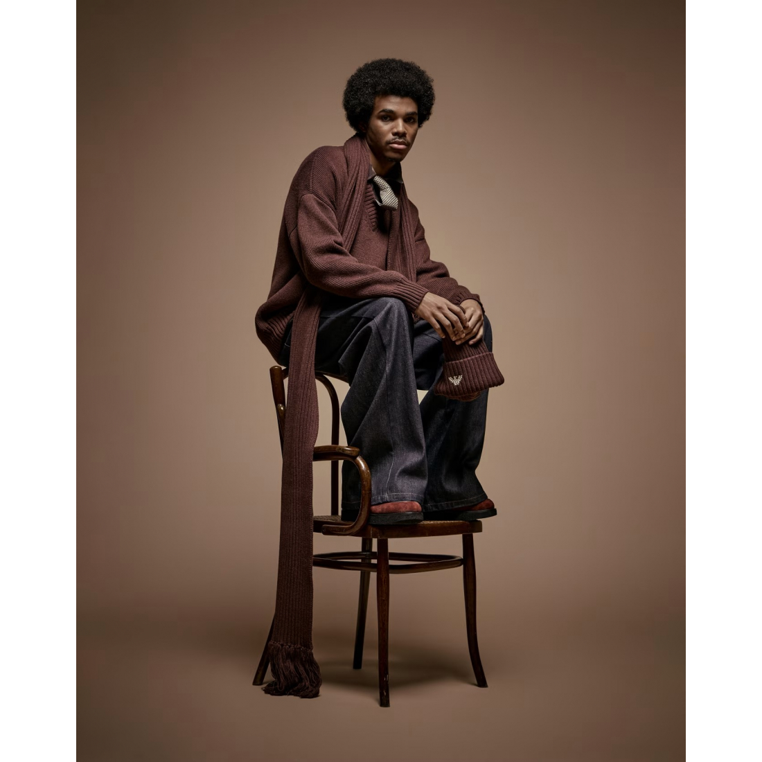 Men's 'New York Capsule Collection' Wool Scarf