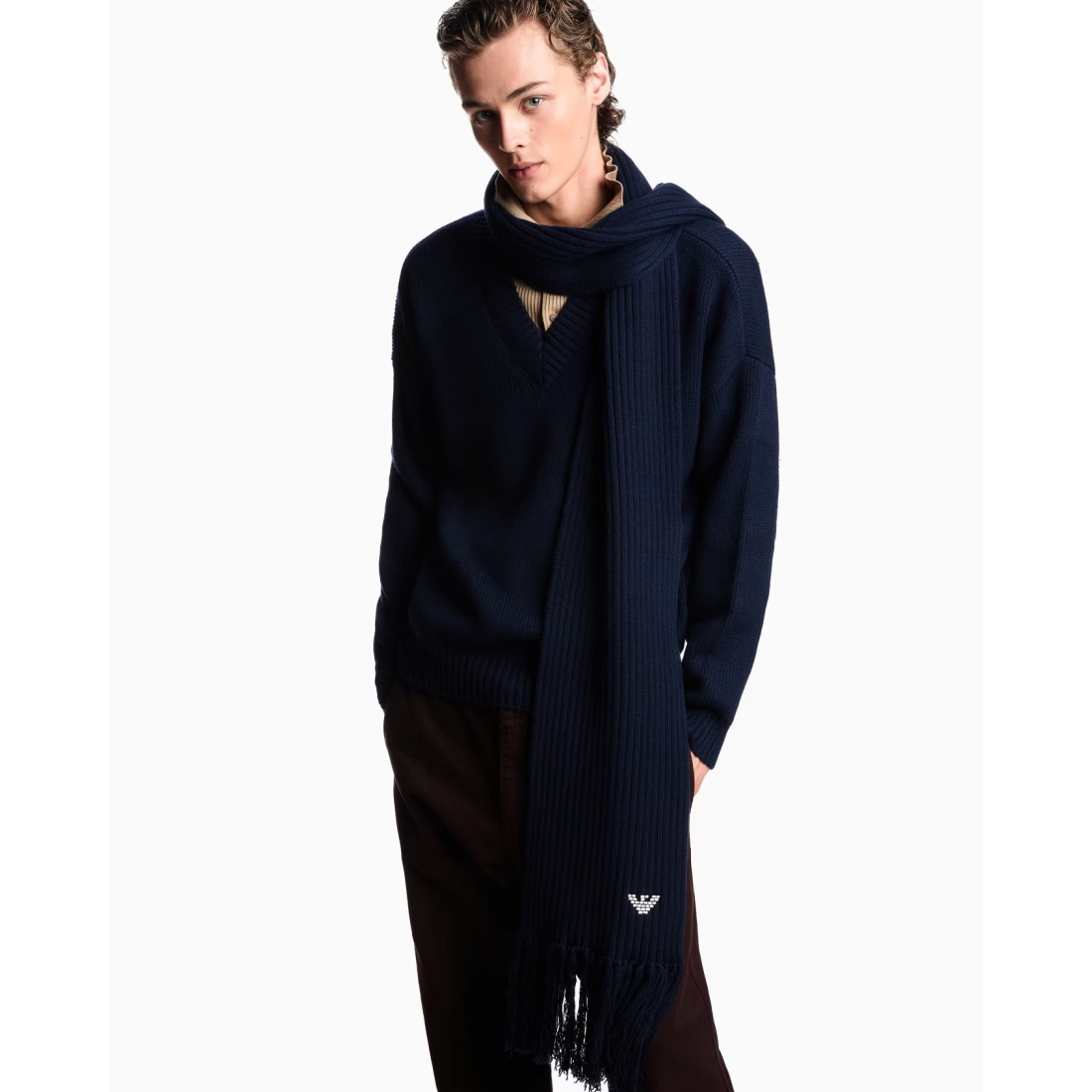 Men's 'New York Capsule Collection' Wool Scarf