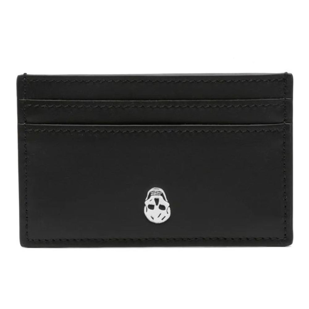 Men's 'Skull-Embellished' Wallet
