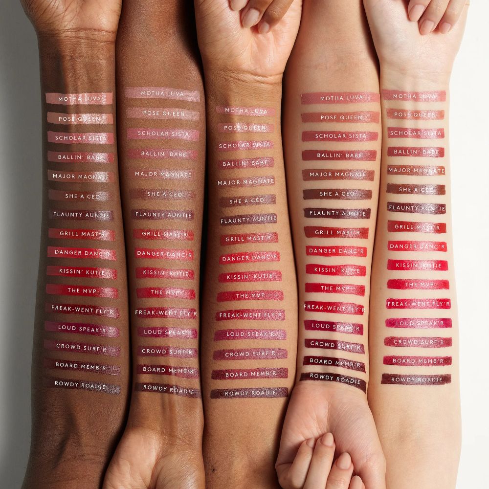 'The Fill Semi' Nachfüllbarer Lippenstift - Flaunty Auntie 3.8 g