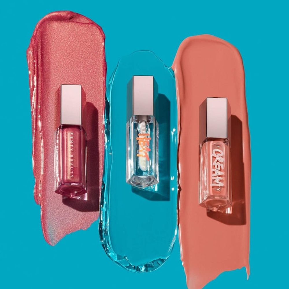 Set de soins des lèvres 'Glossy Posse Volume 6.0' - 9 ml, 3 Pièces