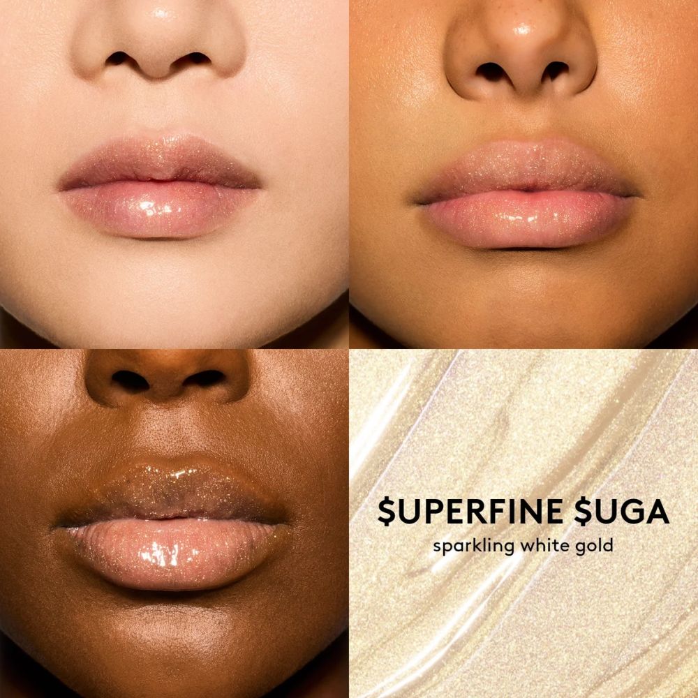 Huile à lèvres 'Gloss Bomb Oil' - Superfine Suga 9 ml
