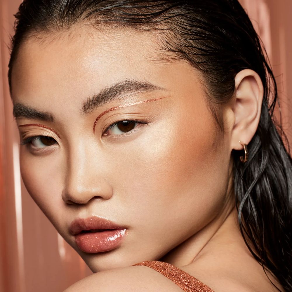 Eyeliner liquide 'Glitty Lid Shimmer' - Ritzy Rose 17.6 g