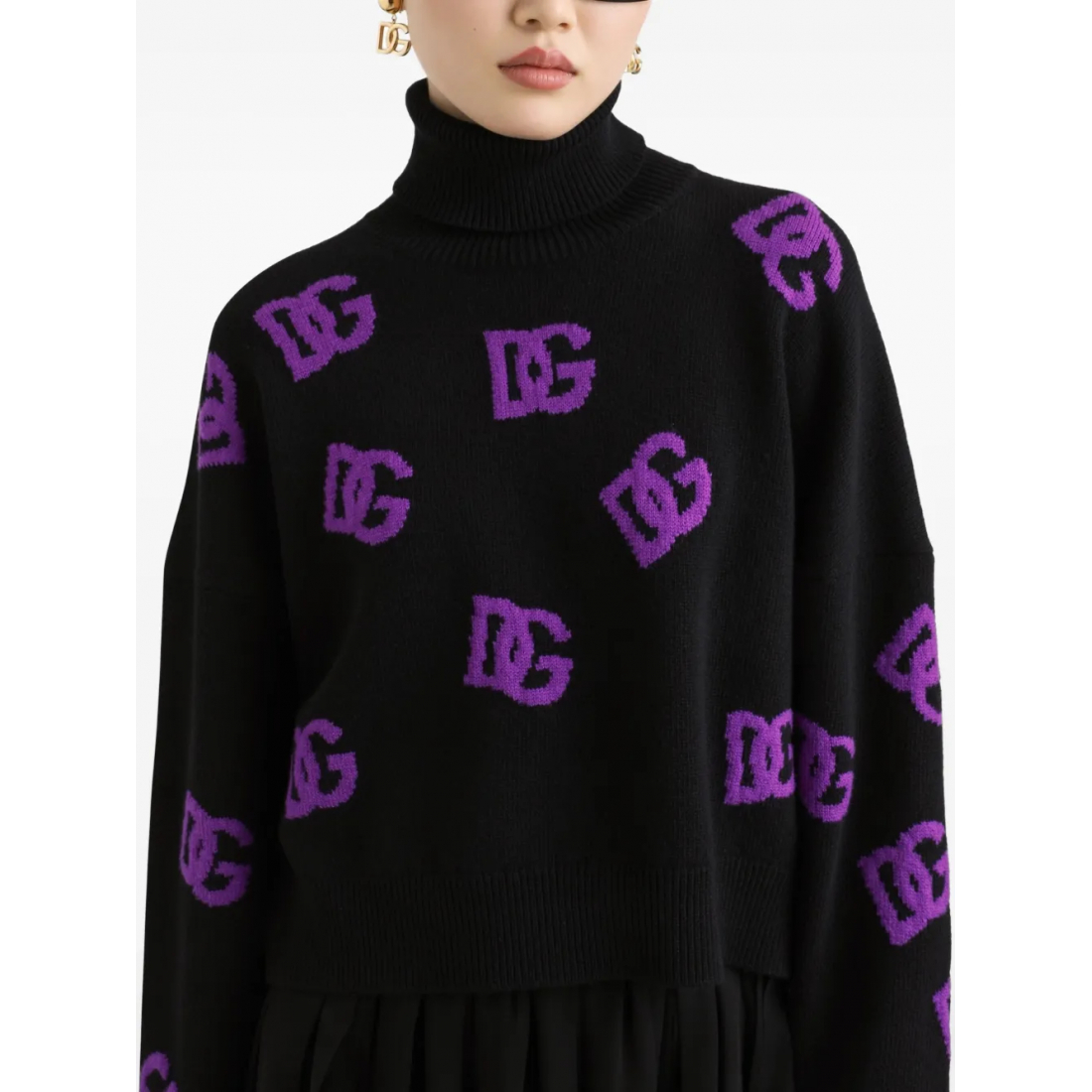 Pull 'Dg-Logo' pour Femmes