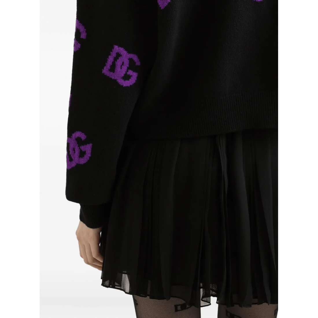 Pull 'Dg-Logo' pour Femmes