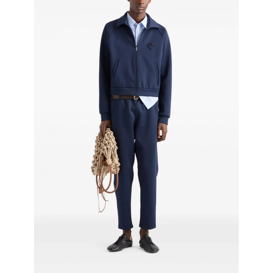 Sweatshirt 'Zip-Up' pour Hommes