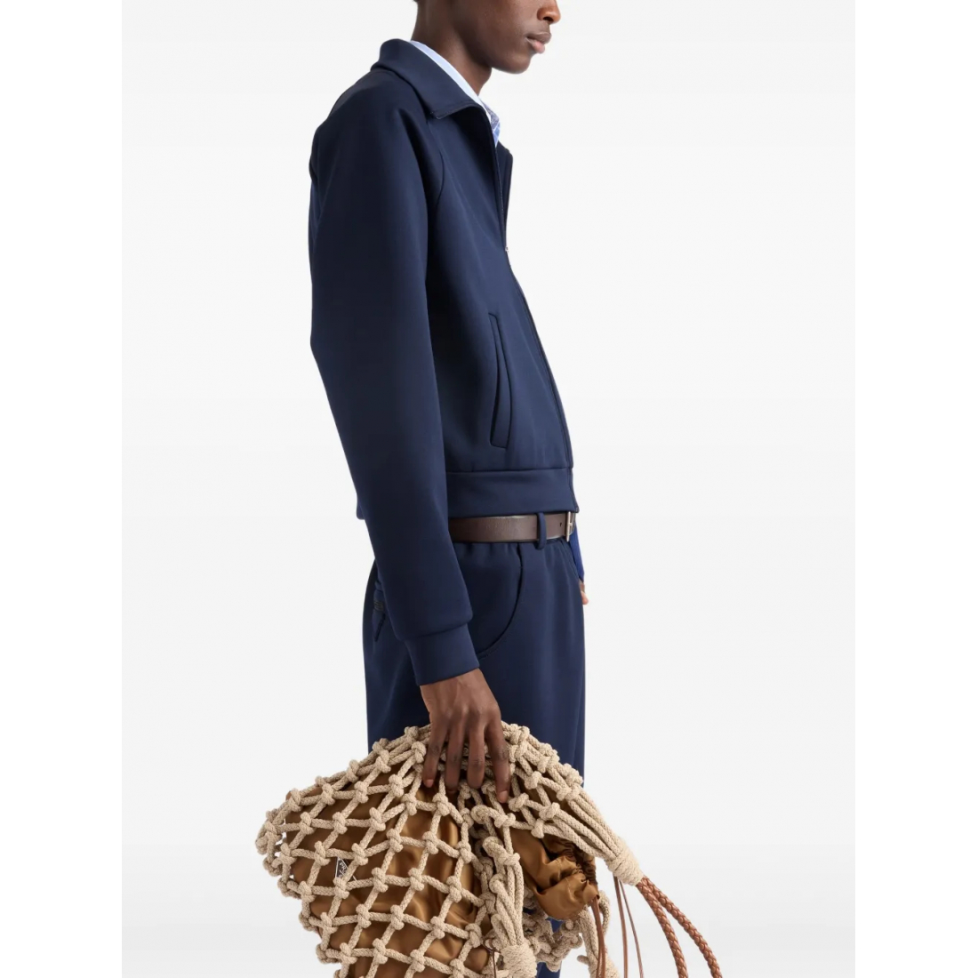 Sweatshirt 'Zip-Up' pour Hommes