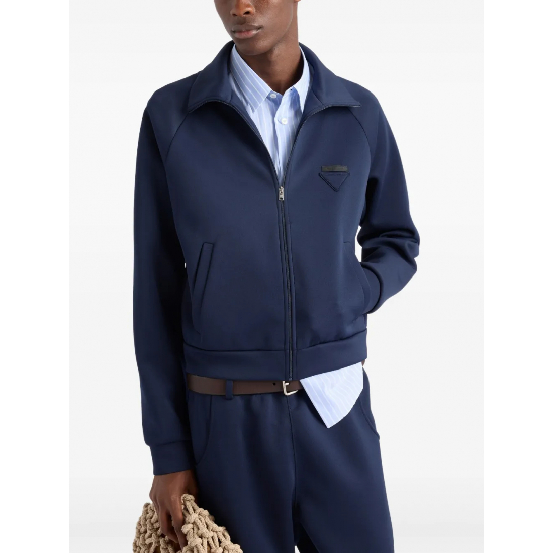 Sweatshirt 'Zip-Up' pour Hommes