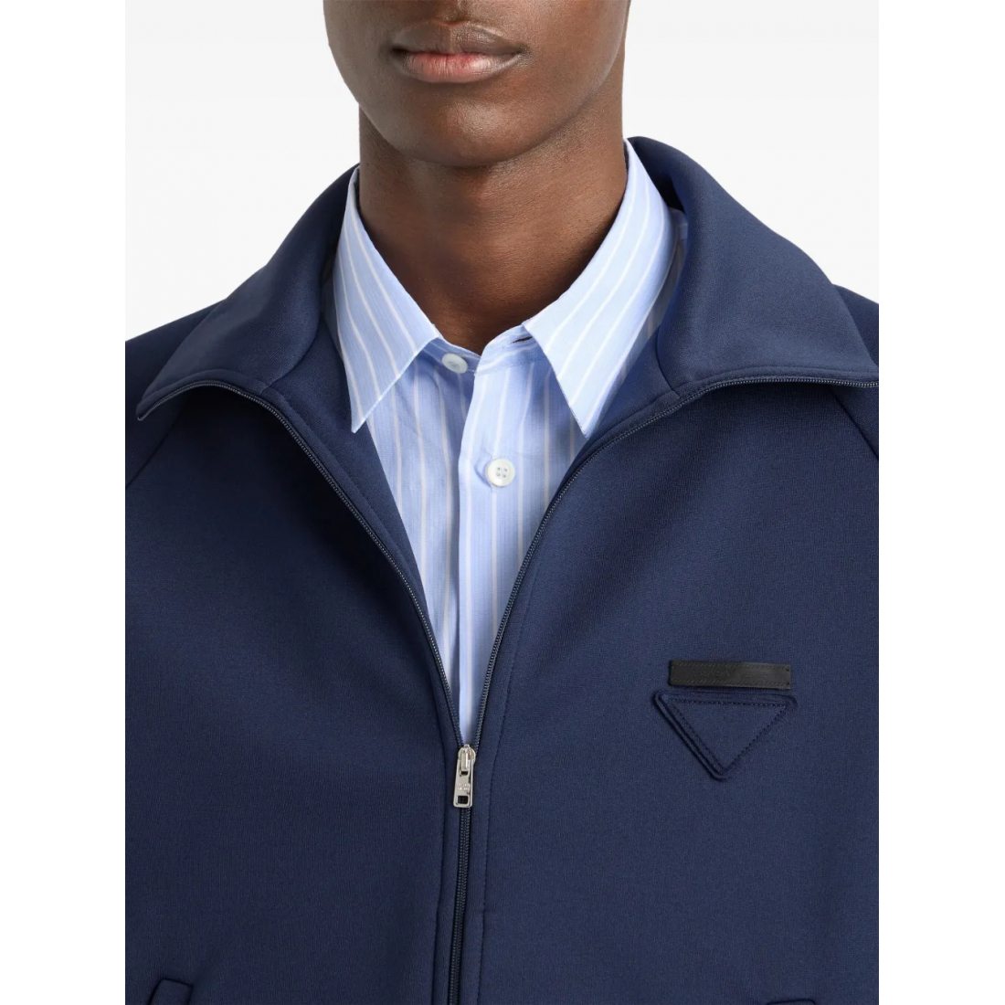 Sweatshirt 'Zip-Up' pour Hommes