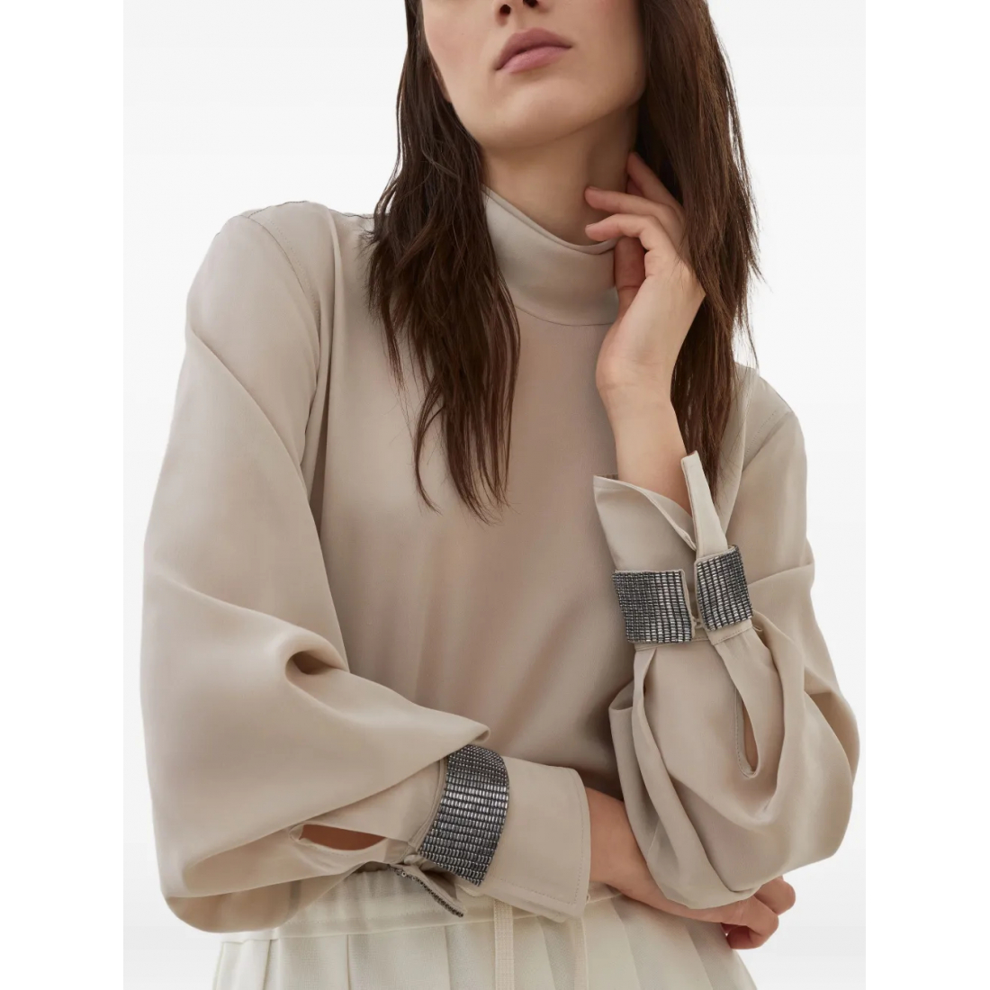 Blouse à manches longues pour Femmes