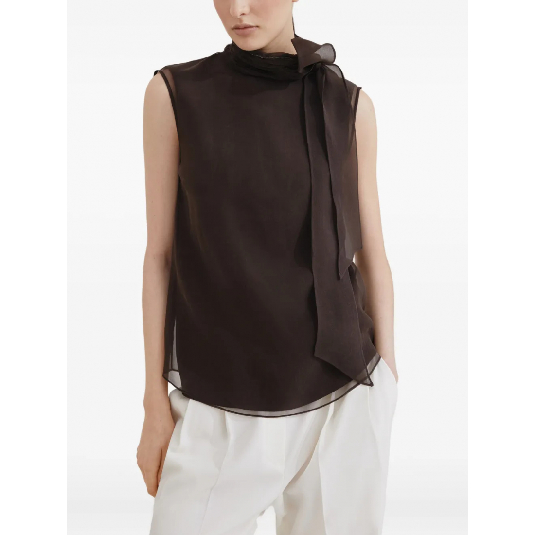 Women's Sleeveless Blouse