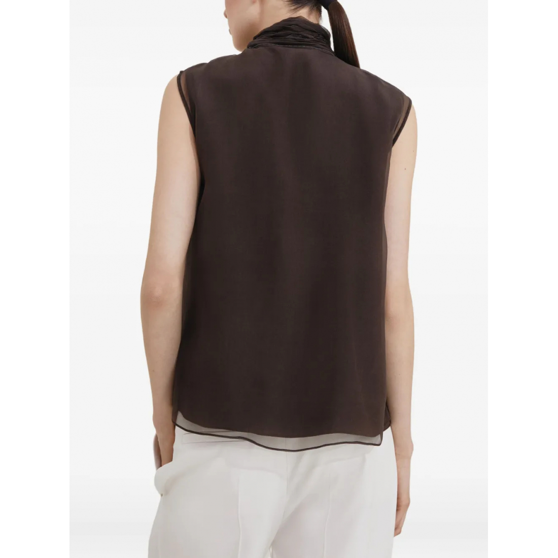 Women's Sleeveless Blouse