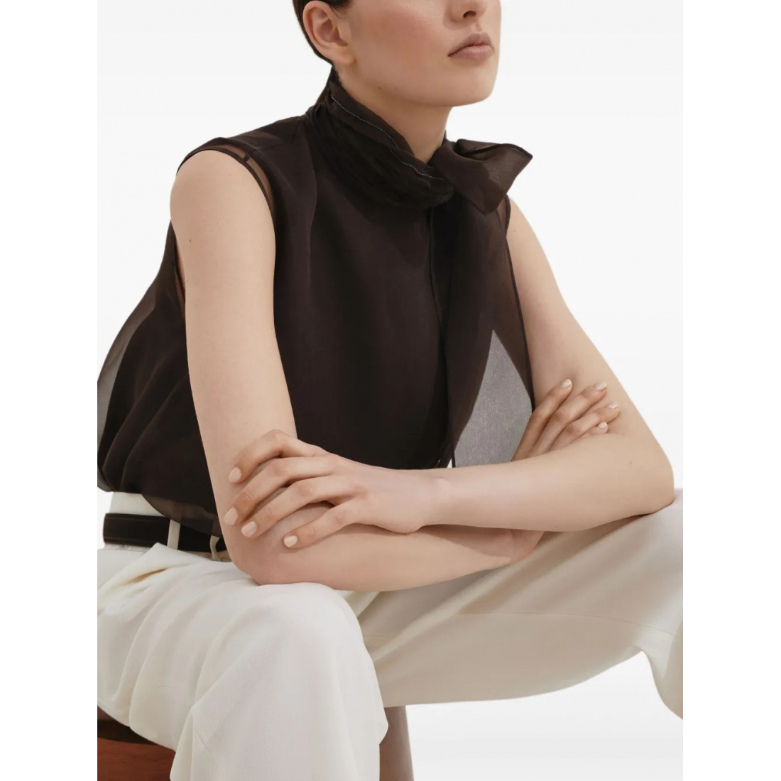 Women's Sleeveless Blouse