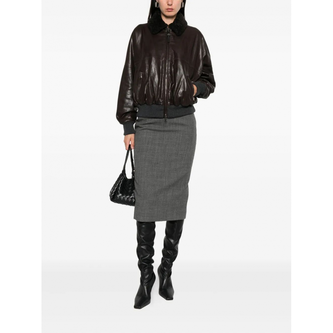 Women's 'Aviator' Bomber Jacket