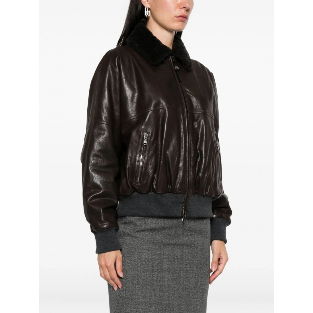 Women's 'Aviator' Bomber Jacket