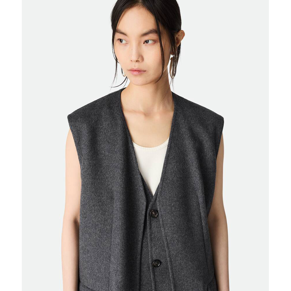 Gilet 'Double Face' pour Femmes
