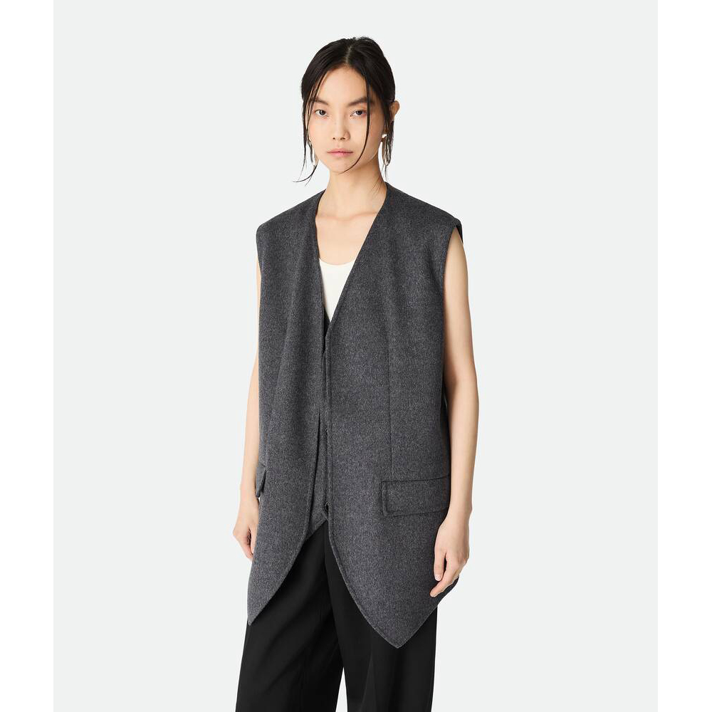 Gilet 'Double Face' pour Femmes