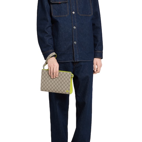 Pochette 'Bi-Color Small' pour Hommes