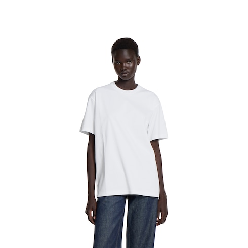 T-shirt 'Logo Jersey' pour Femmes