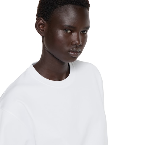 T-shirt 'Logo Jersey' pour Femmes