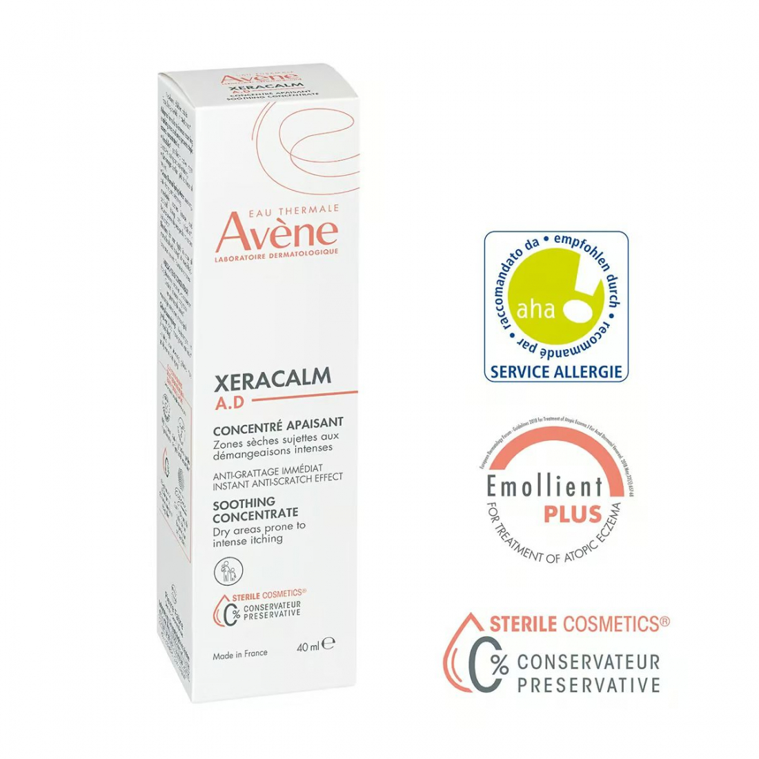 XeraCalm A.D Concentré Apaisant - 40 ml