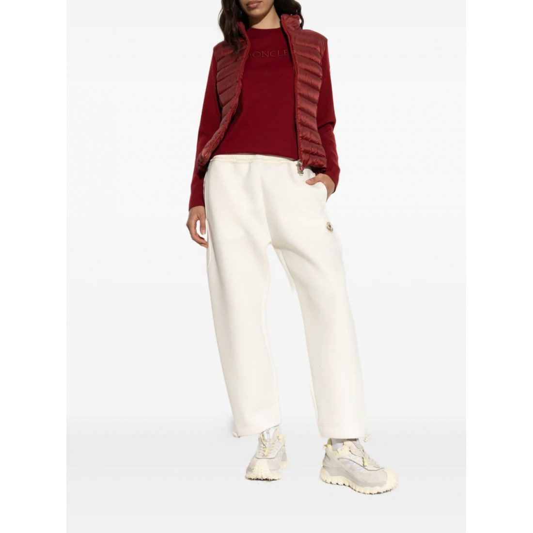 Women's 'Logo-Embroidered' T-Shirt