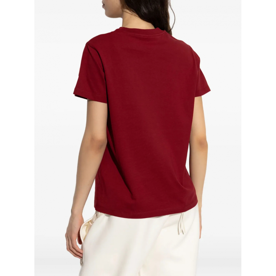 Women's 'Logo-Embroidered' T-Shirt