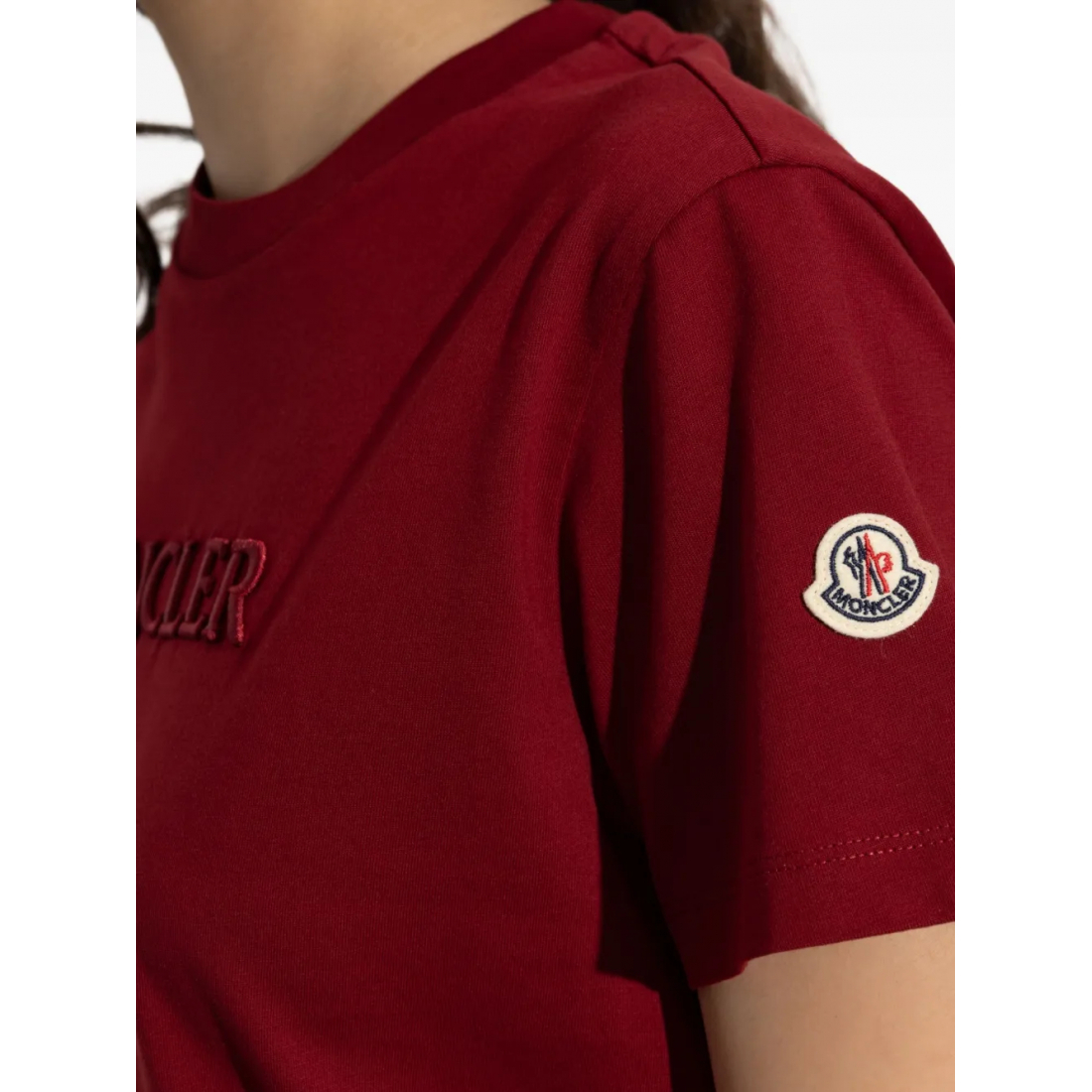 Women's 'Logo-Embroidered' T-Shirt