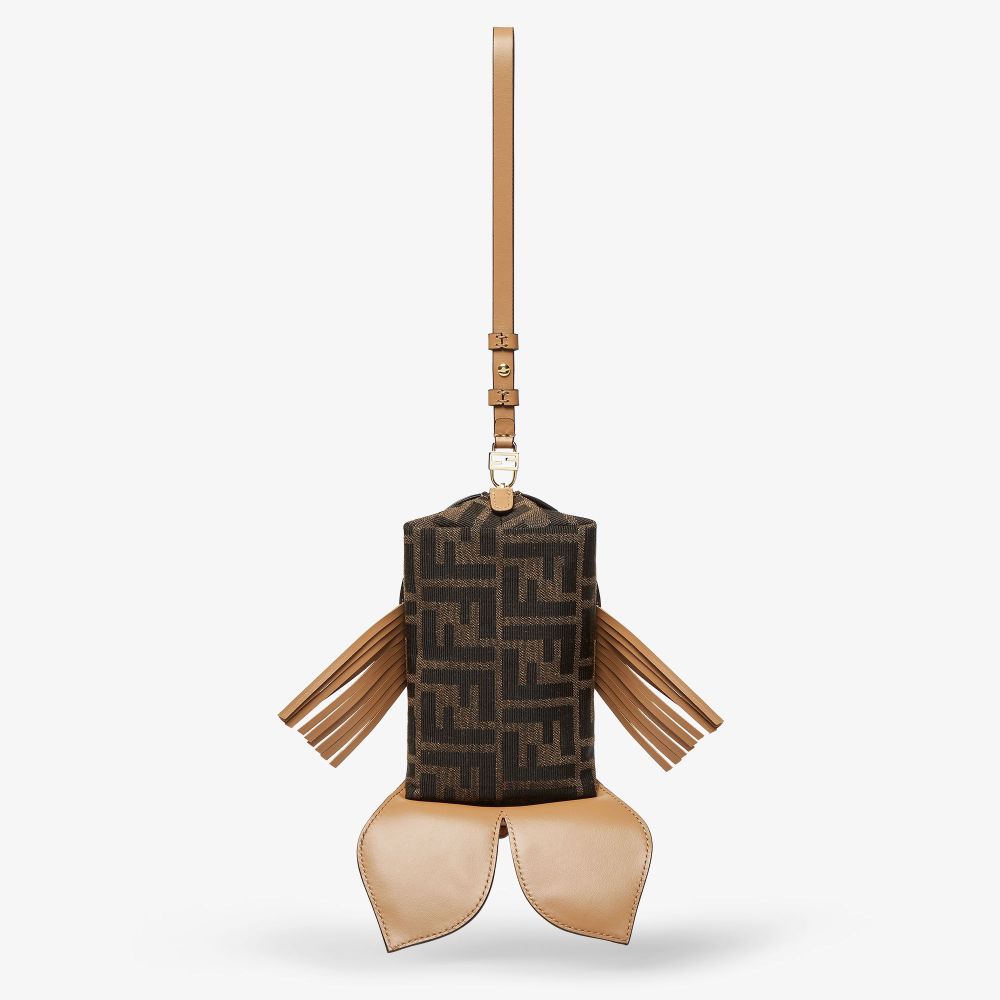 Pochette 'Ff Jacquard' pour Femmes