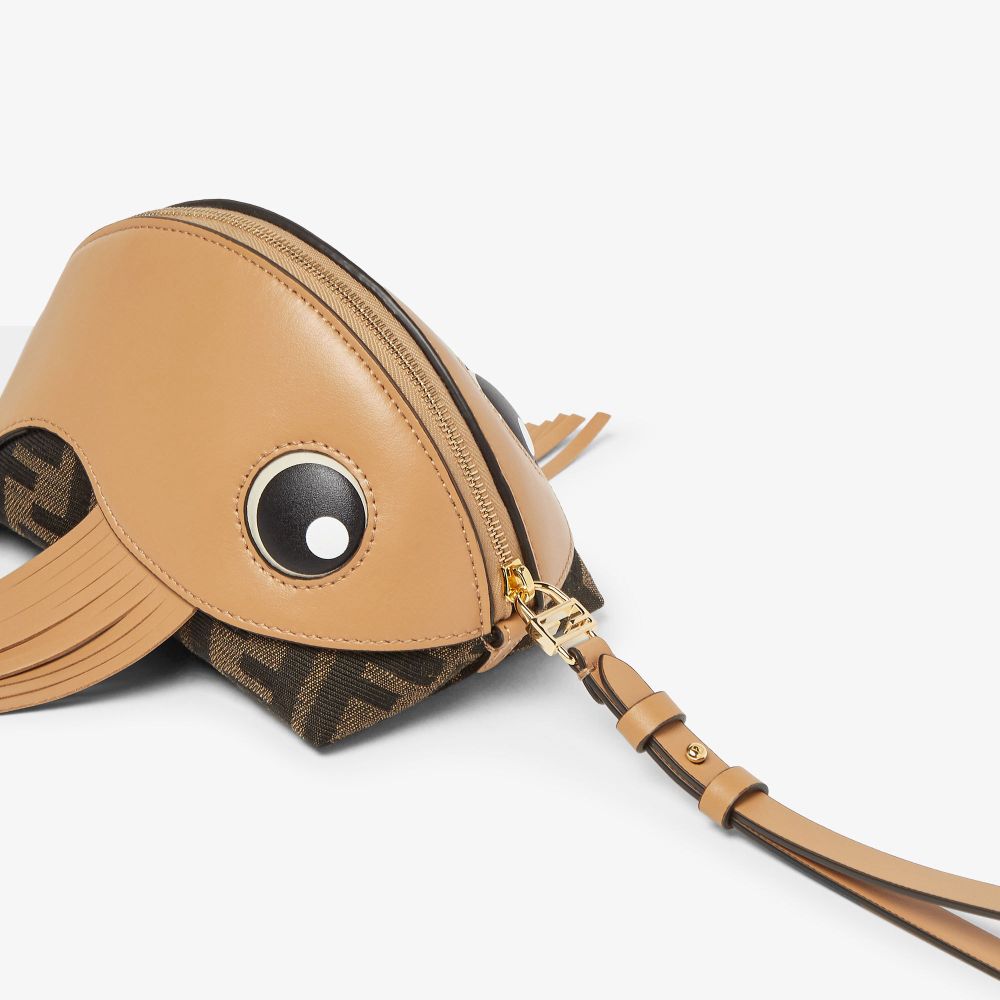 Pochette 'Ff Jacquard' pour Femmes