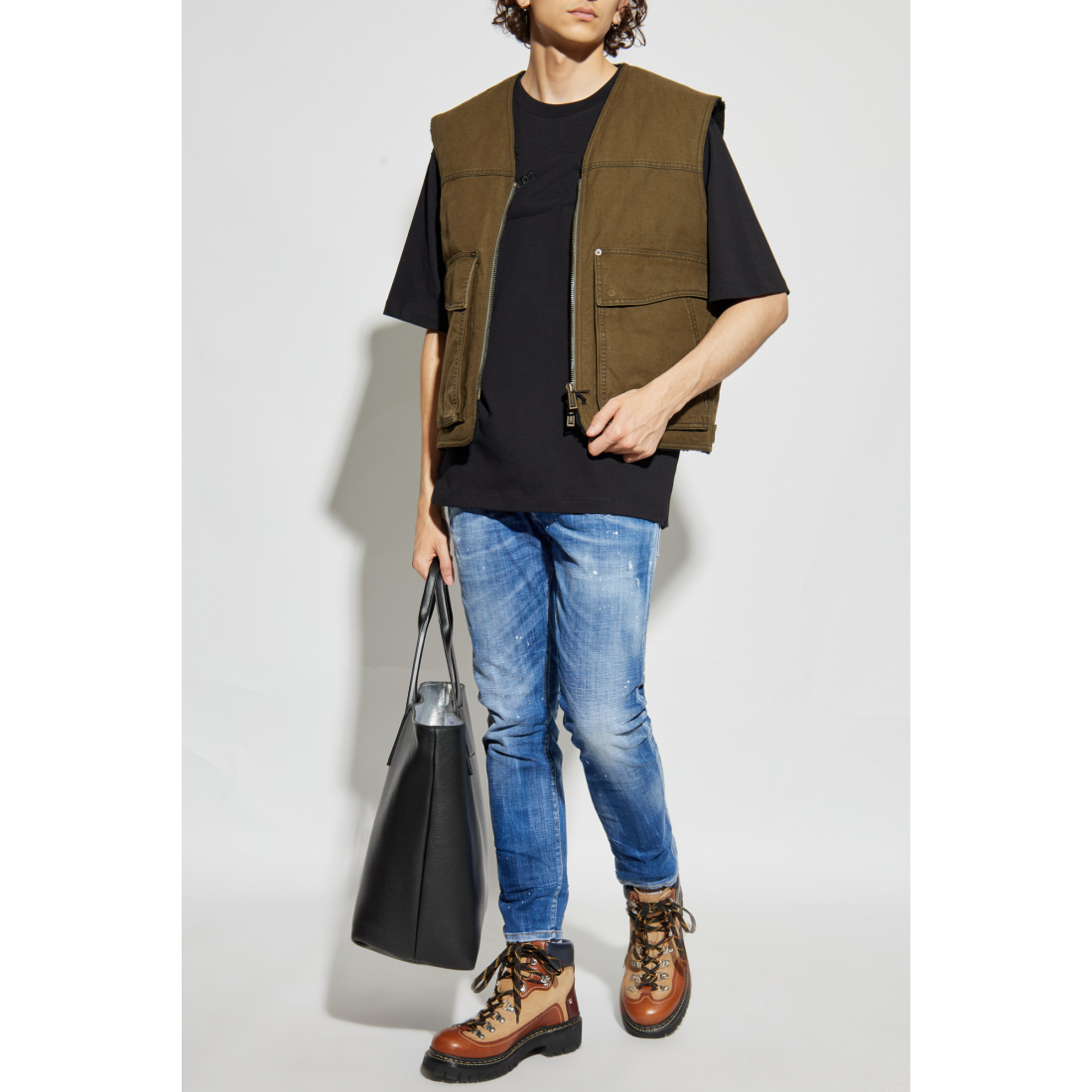 Men's 'Medium Spots' Jeans