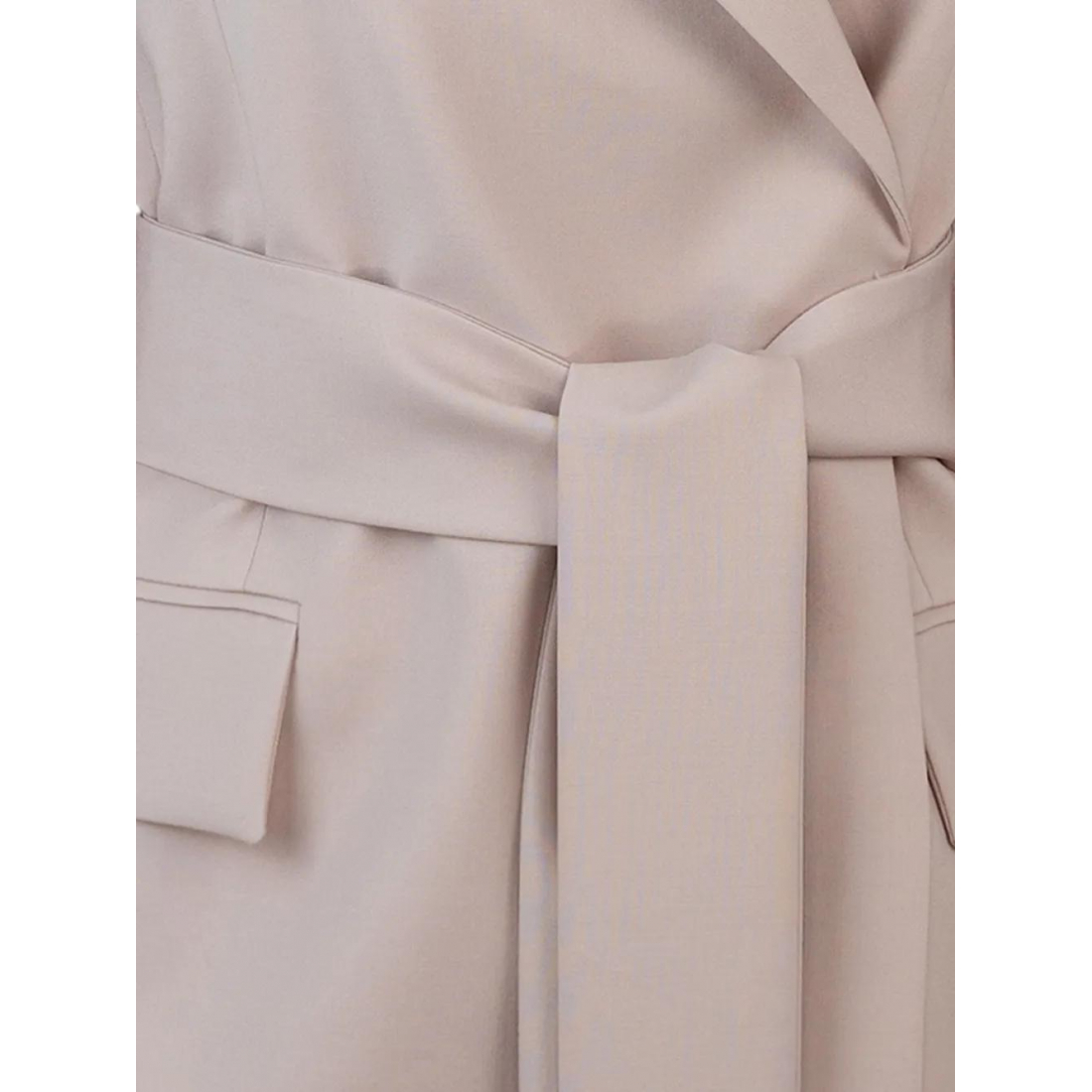 Veste 'Belted Lapels' pour Femmes