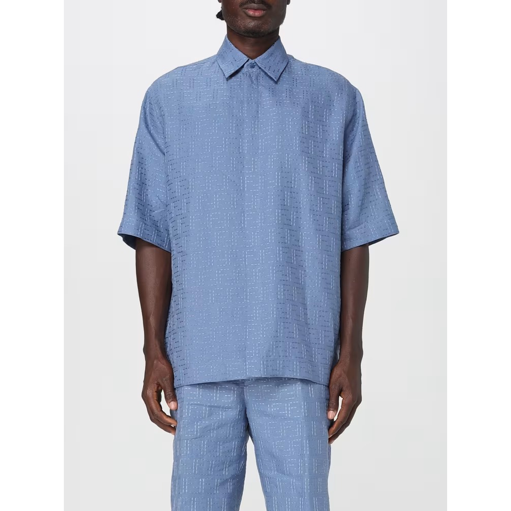 Chemise à manches courtes 'FF-Motif' pour Hommes