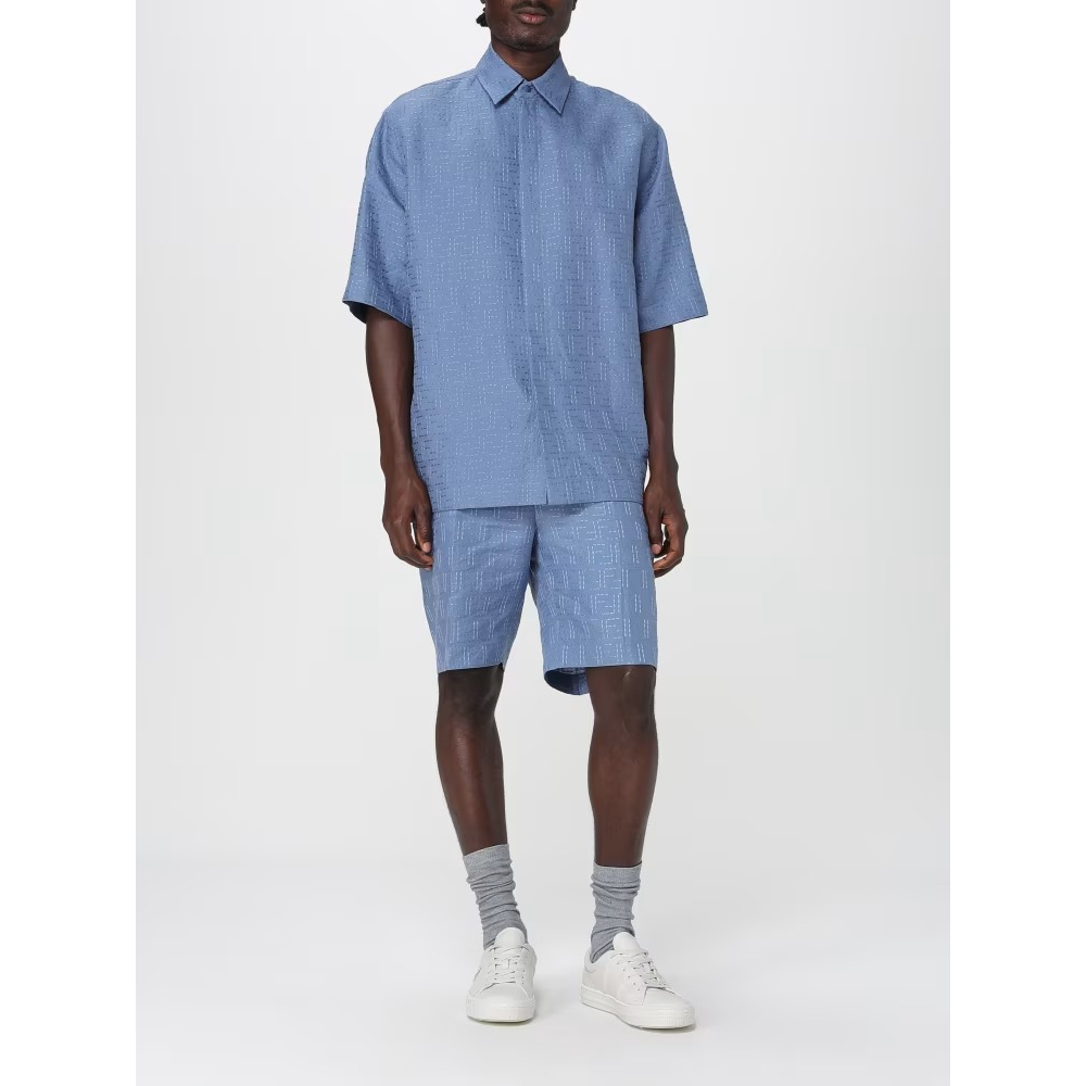 Chemise à manches courtes 'FF-Motif' pour Hommes