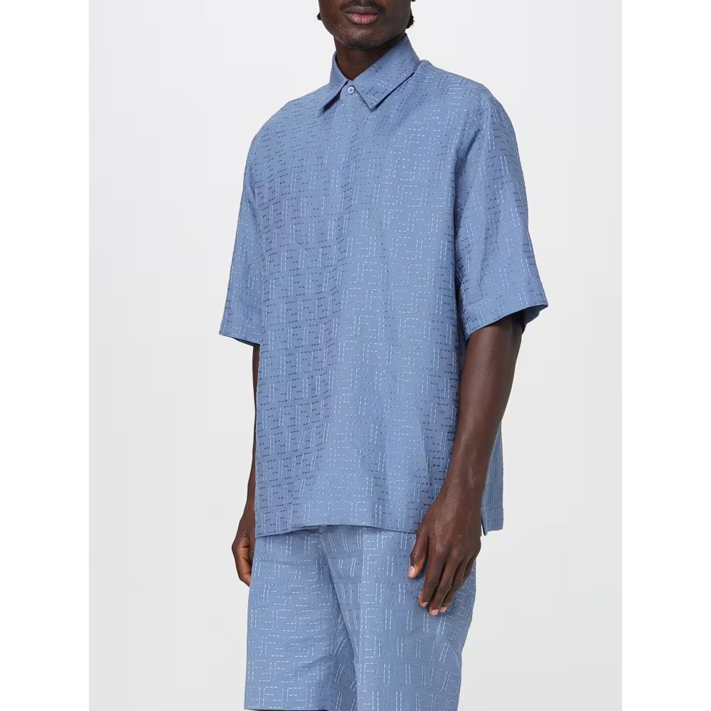 Chemise à manches courtes 'FF-Motif' pour Hommes