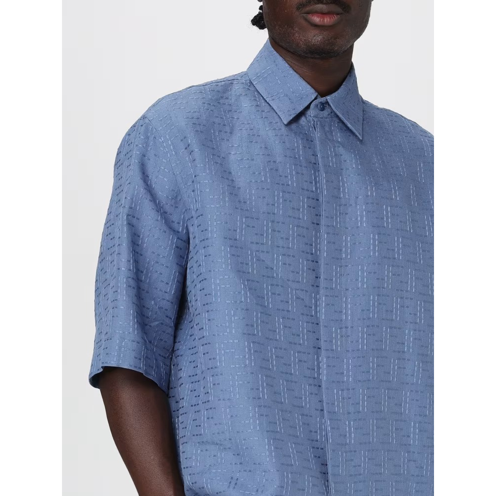 Chemise à manches courtes 'FF-Motif' pour Hommes