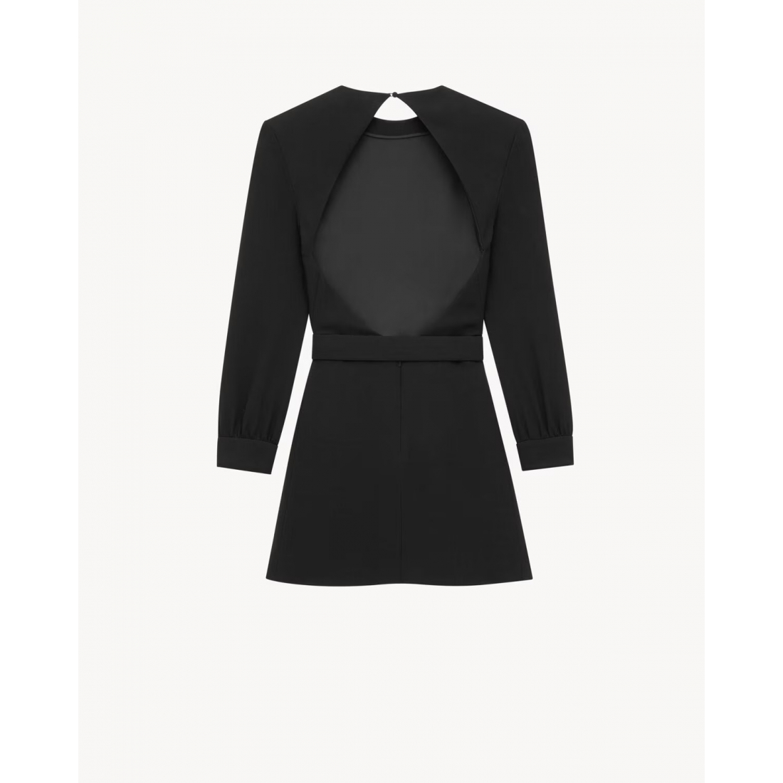 Robe à manches longues 'Short Backless' pour Femmes