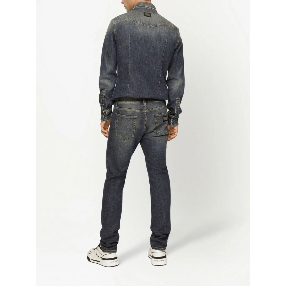 Chemise en Jean 'Button-Up' pour Hommes