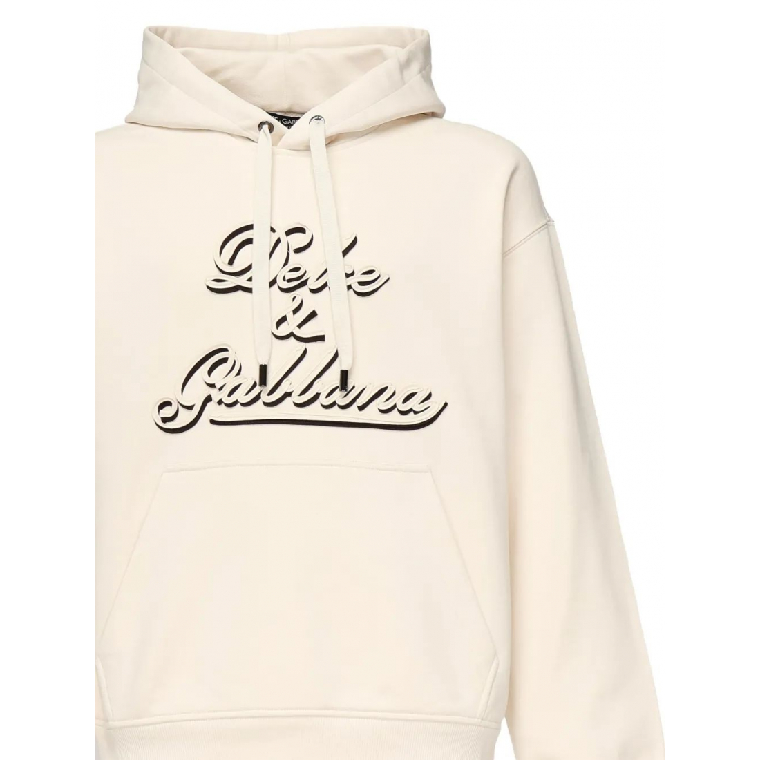 Sweatshirt à capuche  'Logo-Appliqué' pour Hommes