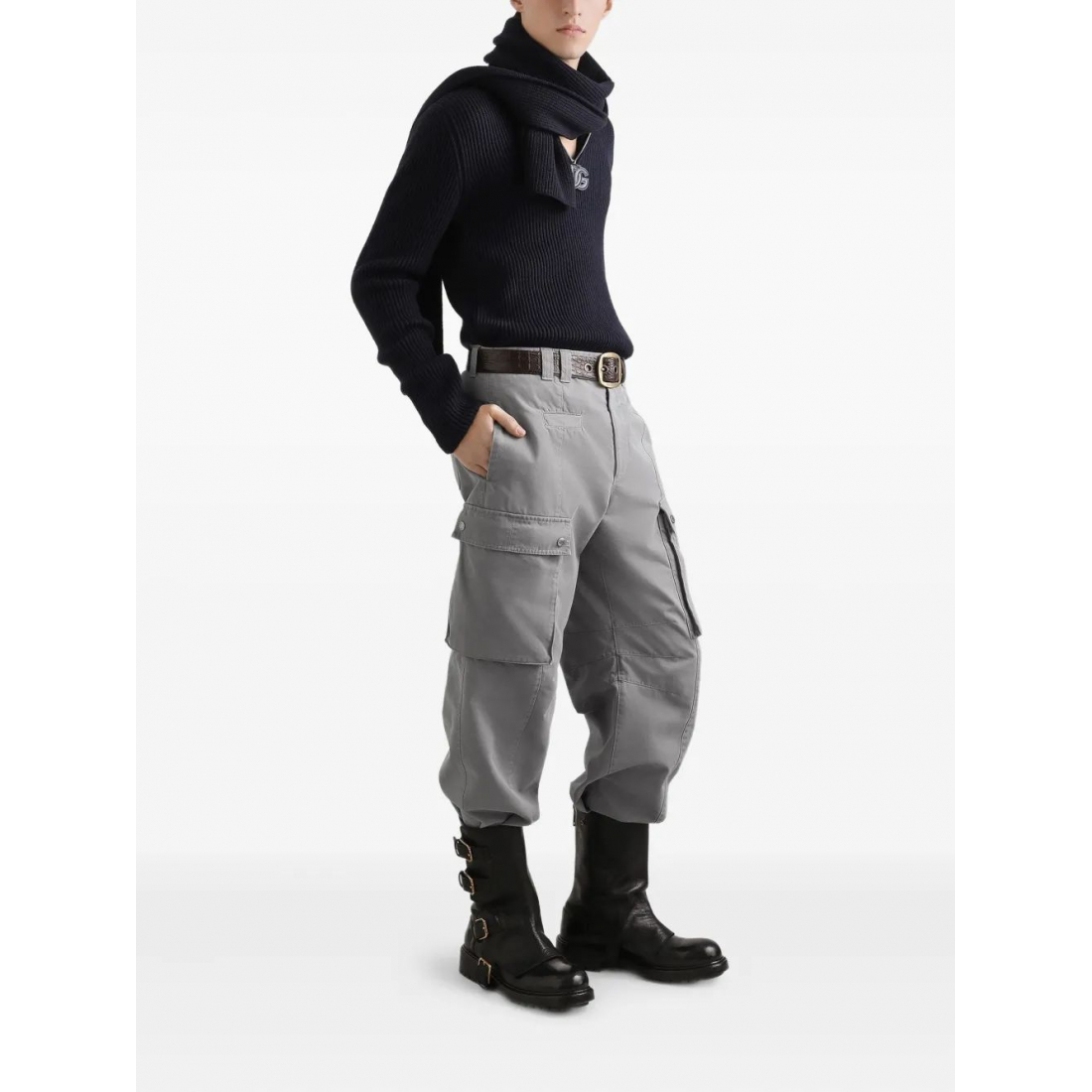 Men's 'Logo-Detail' Sweater